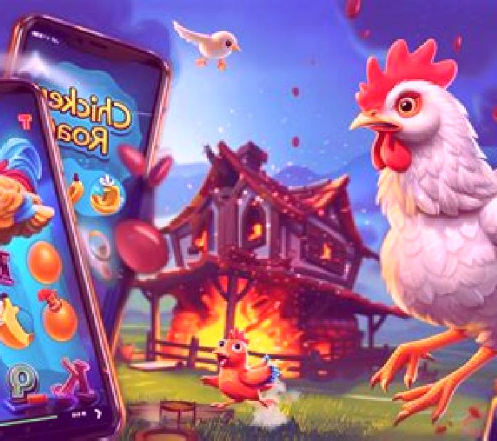 Chicken Dash 10000 slot game