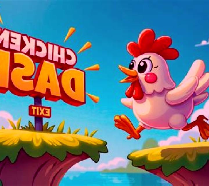 Chicken Dash Jackpot online slot