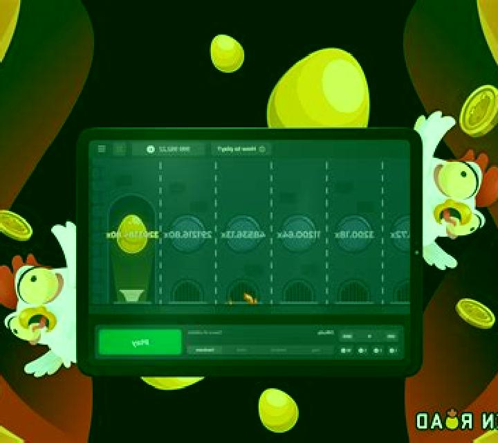 Chicken Dash Jackpot slot game