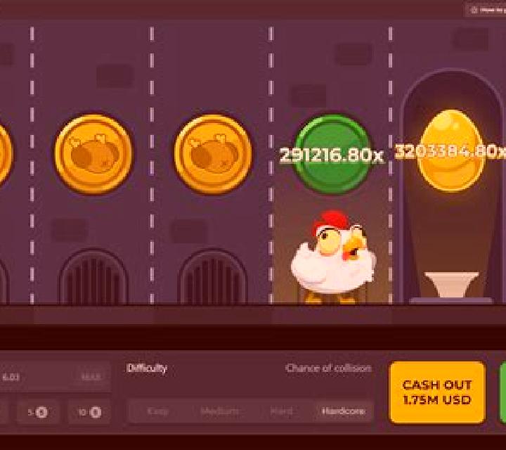 Chicken Dash Jackpot slot machine