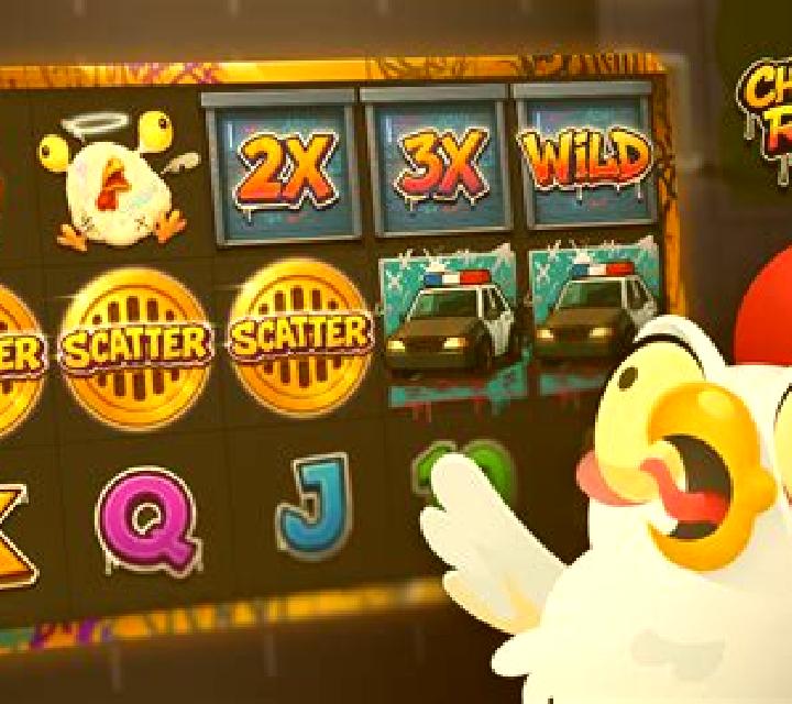 Chicken Factory online slot