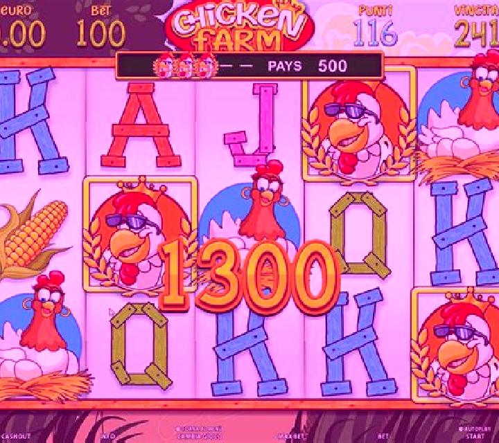 Chicken Farm (Octavian Gaming) online slot