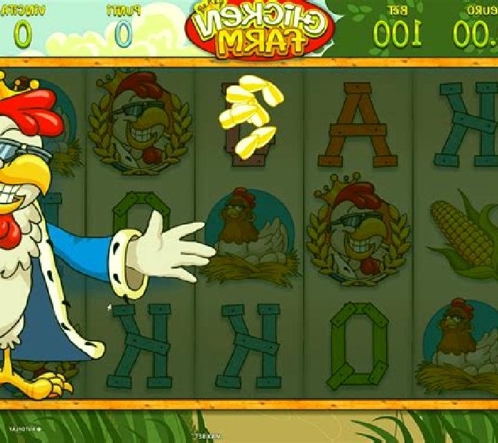 Chicken Farm (Octavian Gaming) slot game
