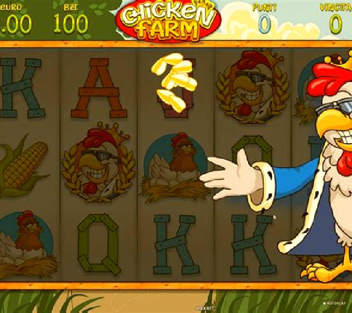 Chicken Farm (Octavian Gaming) slot machine