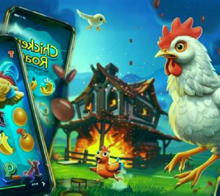 Chicken Farm (Playnetic) slot game