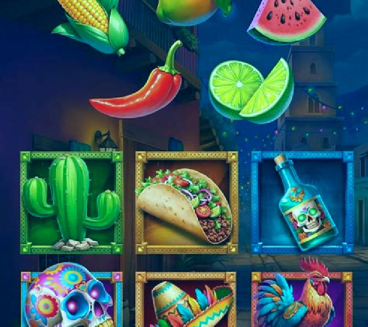 Chicken Fiesta slot game