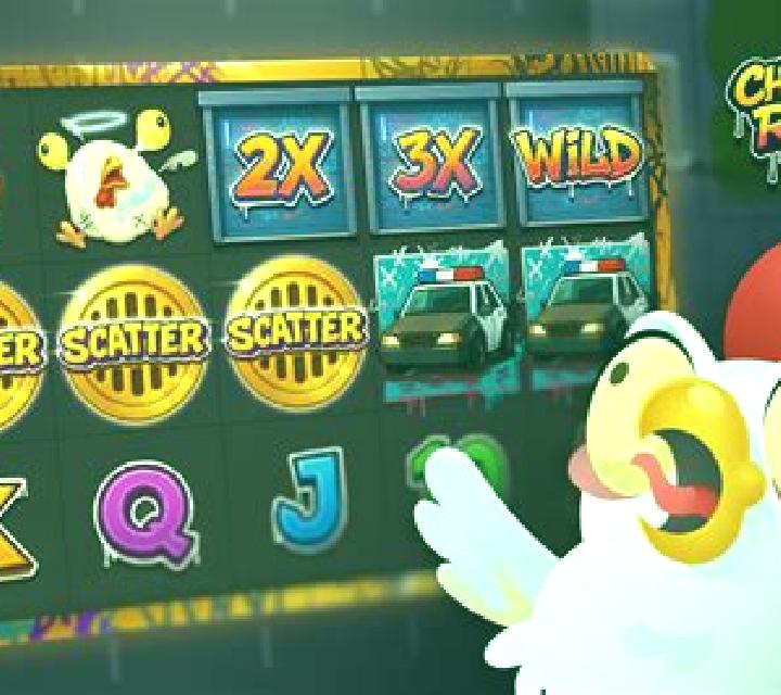 Chicken Fire slot machine