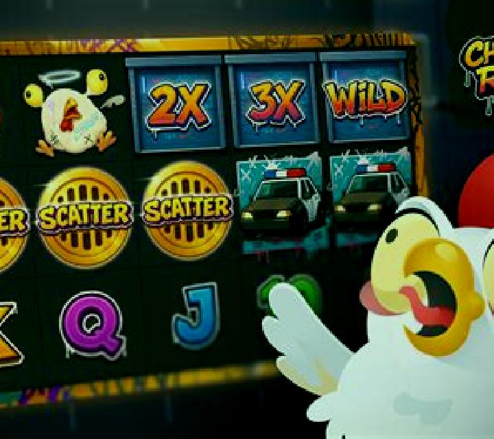 Chicken Football online slot