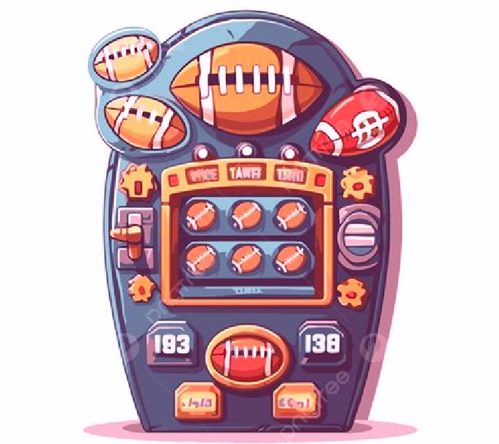 Chicken Football slot machine