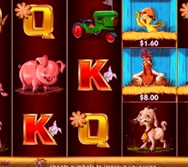 Chicken Fox Jr online slot