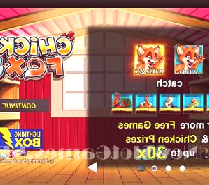 Chicken Fox Jr slot game