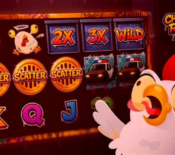Chicken Go online slot