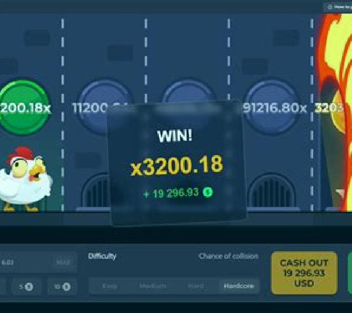 Chicken GOAL slot game