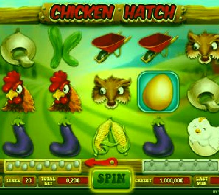 Chicken Hatch slot game