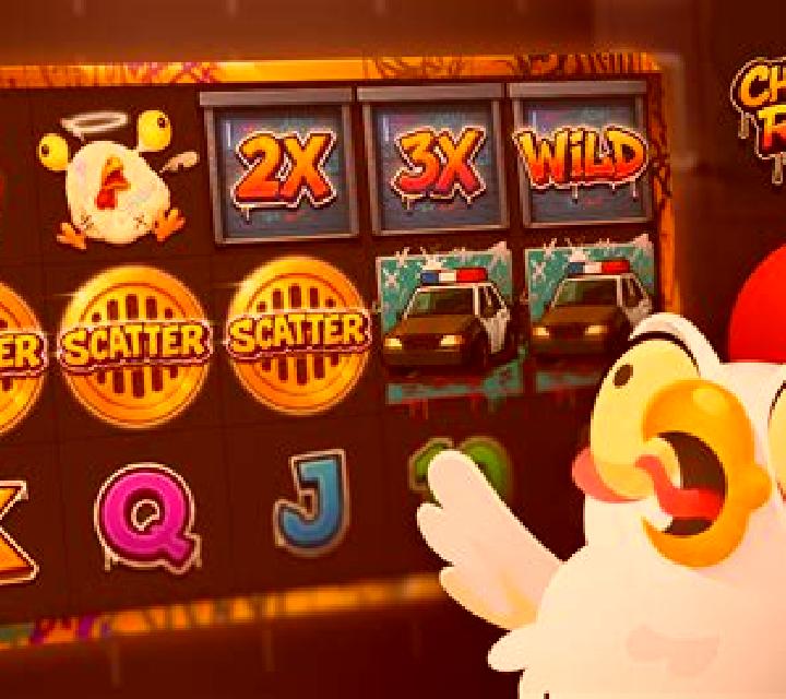 Chicken Kitchen slot machine