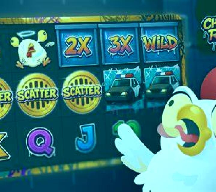 Chicken Leap online slot