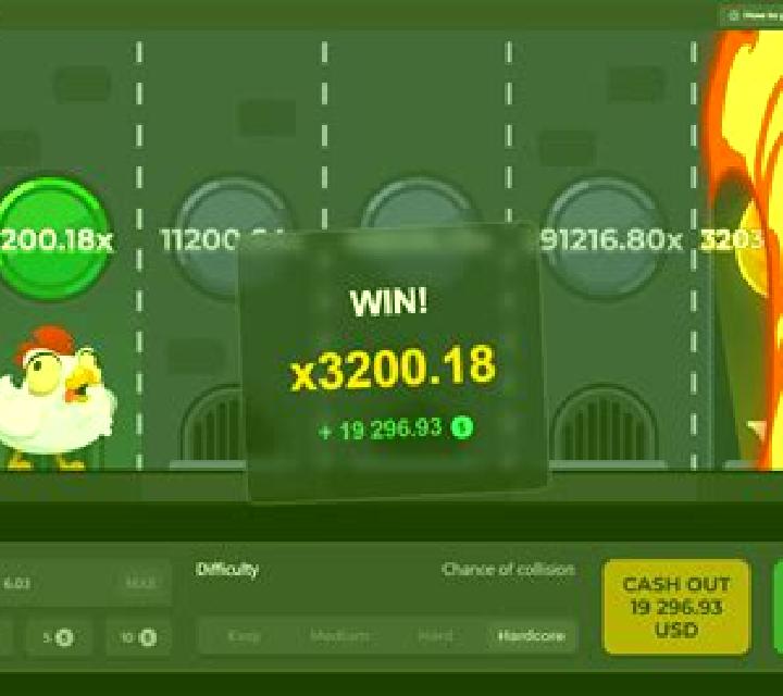 Chicken Leap slot game
