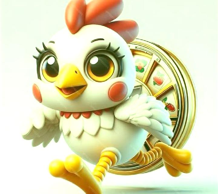 Chicken Leap slot machine