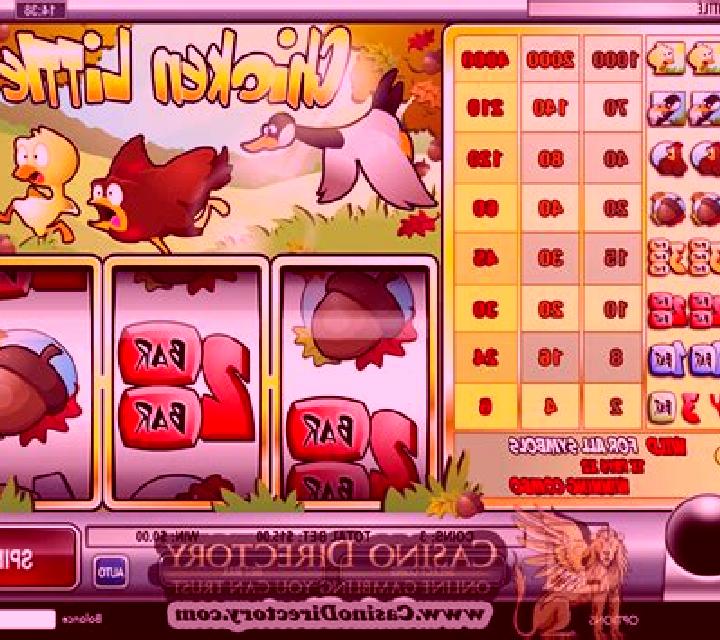 Chicken Little slot game