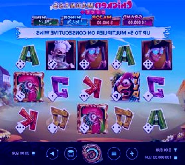 Chicken Madness Cash Mesh Link online slot