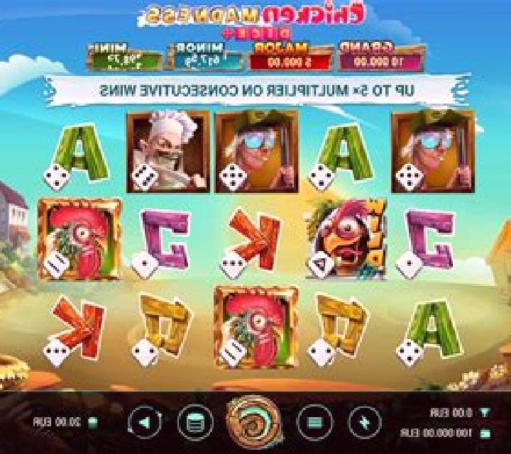 Chicken Madness Dice slot