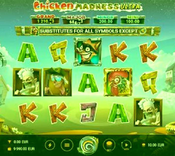 Chicken Madness online slot