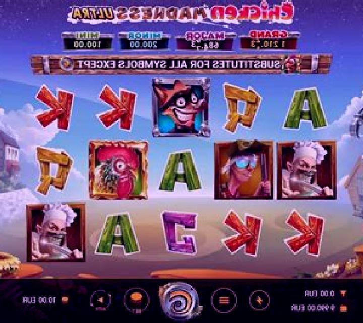 Chicken Madness slot game