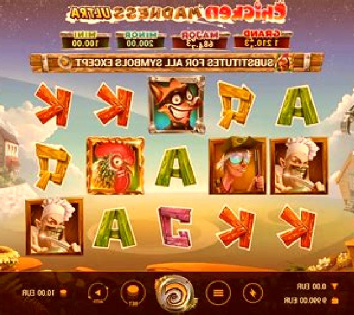 Chicken Madness slot machine