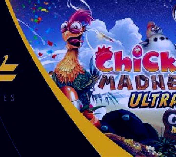 Chicken Madness Ultra Dice slot game