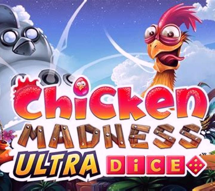 Chicken Madness Ultra Dice slot machine