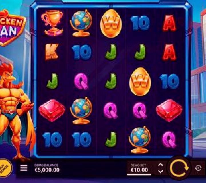 Chicken Man slot machine