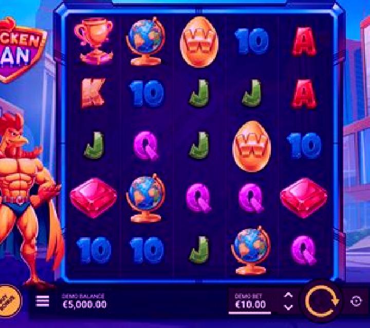 Chicken Man slot