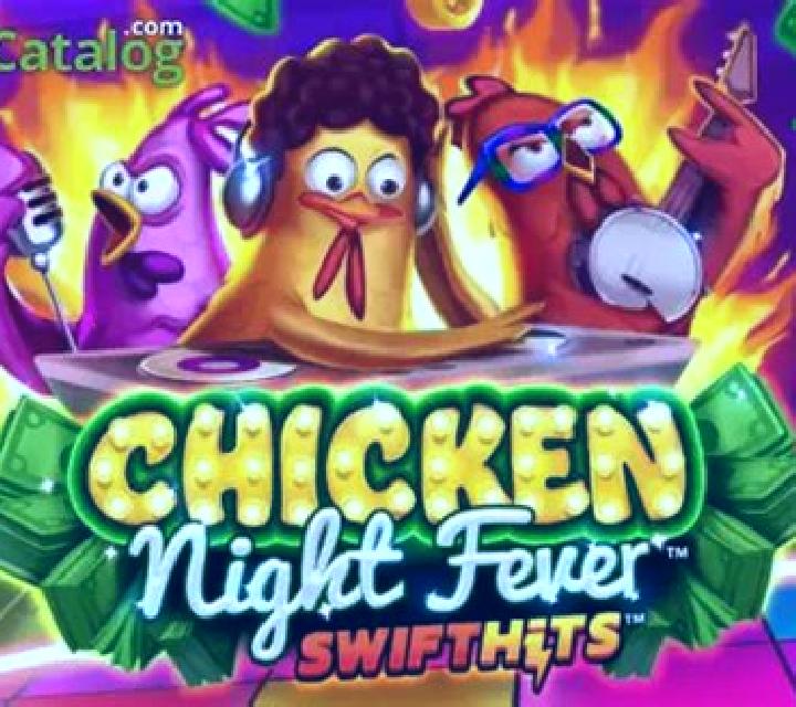 Chicken Night Fever online slot
