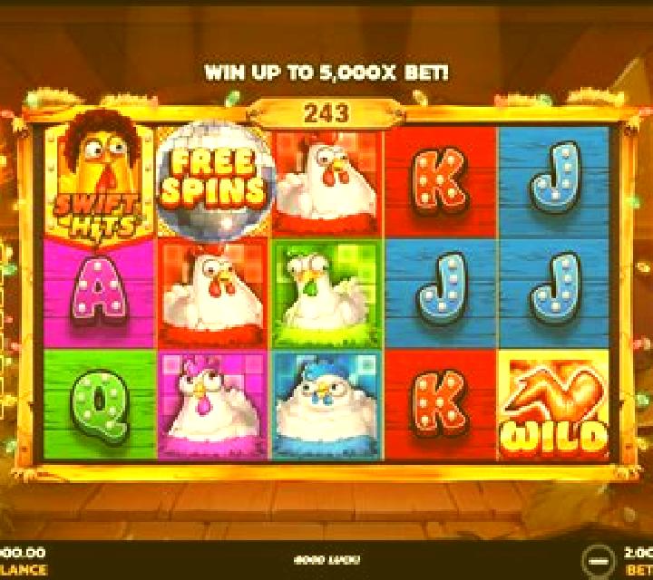 Chicken Night Fever slot game
