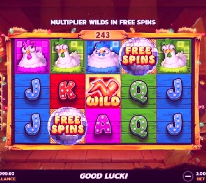 Chicken Night Fever slot machine