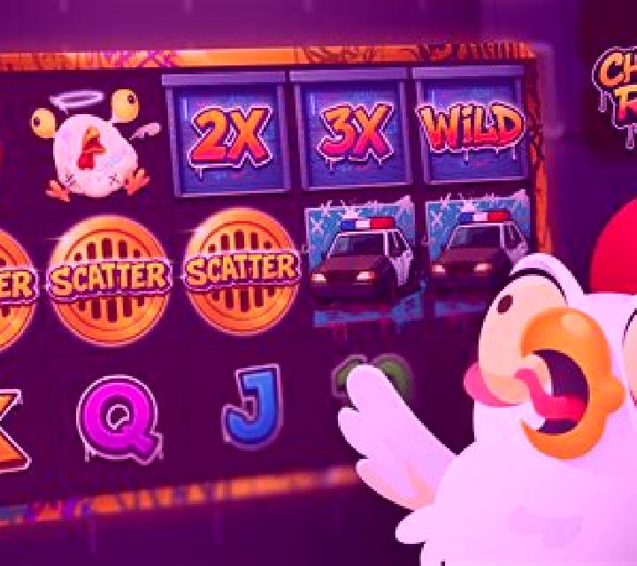Chicken Ninja online slot