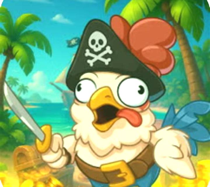 Chicken Pirate online slot