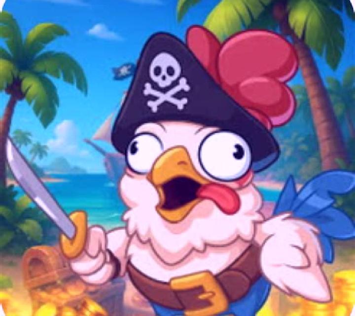 Chicken Pirate Route online slot