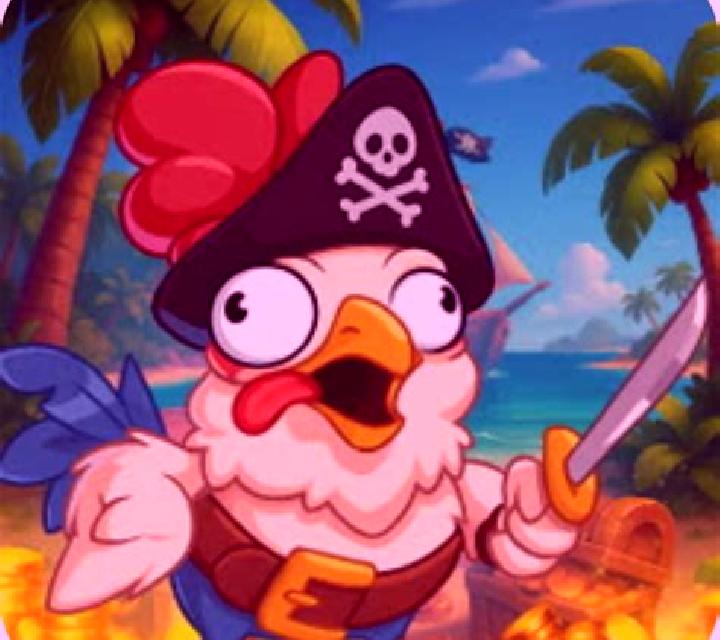 Chicken Pirate Route slot machine