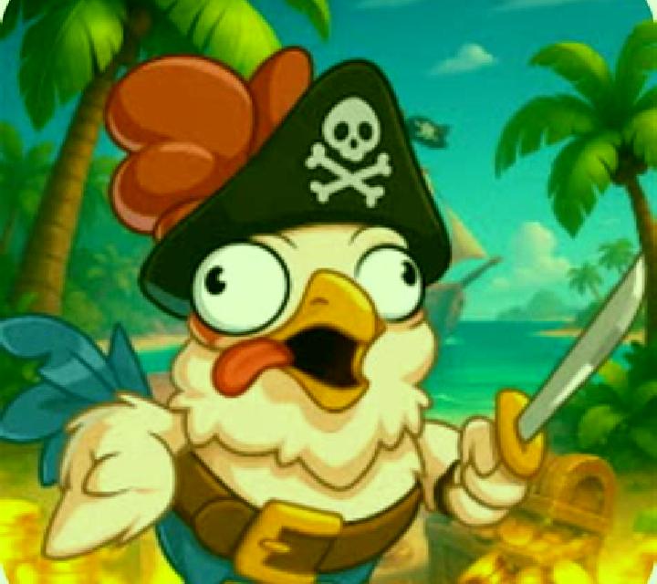 Chicken Pirate Route slot