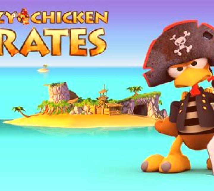 Chicken Pirate slot game
