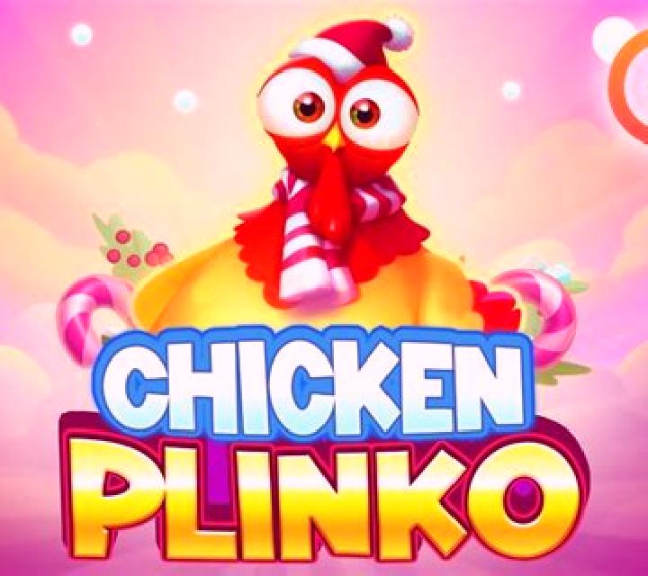 Chicken Plinko slot game