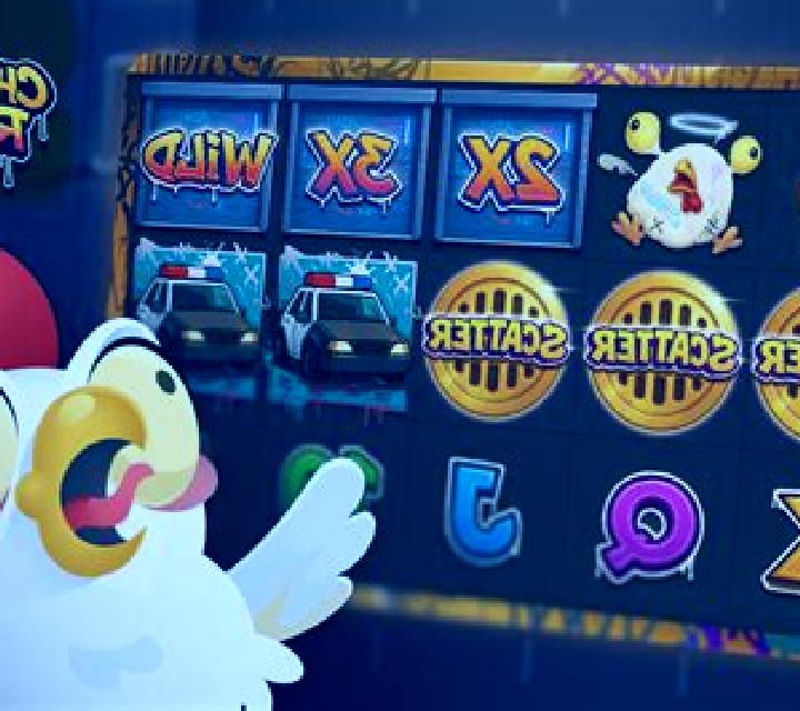 Chicken PowerUP slot machine