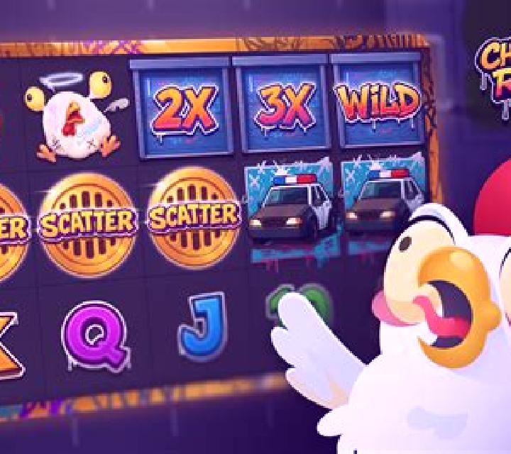 Chicken Quest slot game