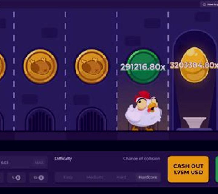 Chicken Road Gold slot machine