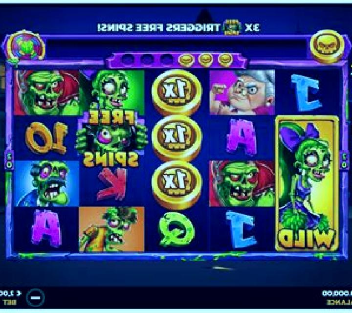Chicken Road Zombie slot machine