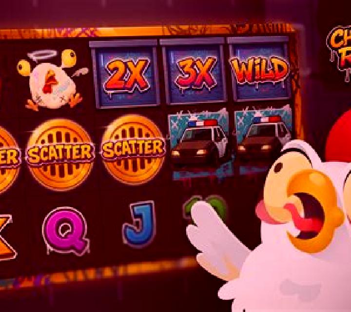 Chicken Rocket online slot