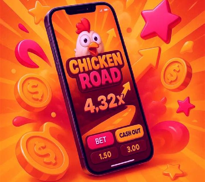 Chicken Rocket slot game