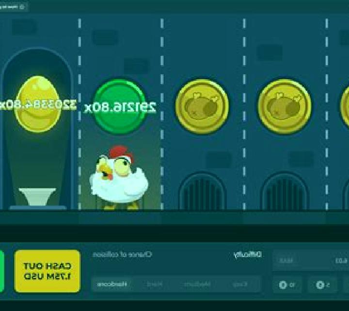 Chicken Rocket slot machine