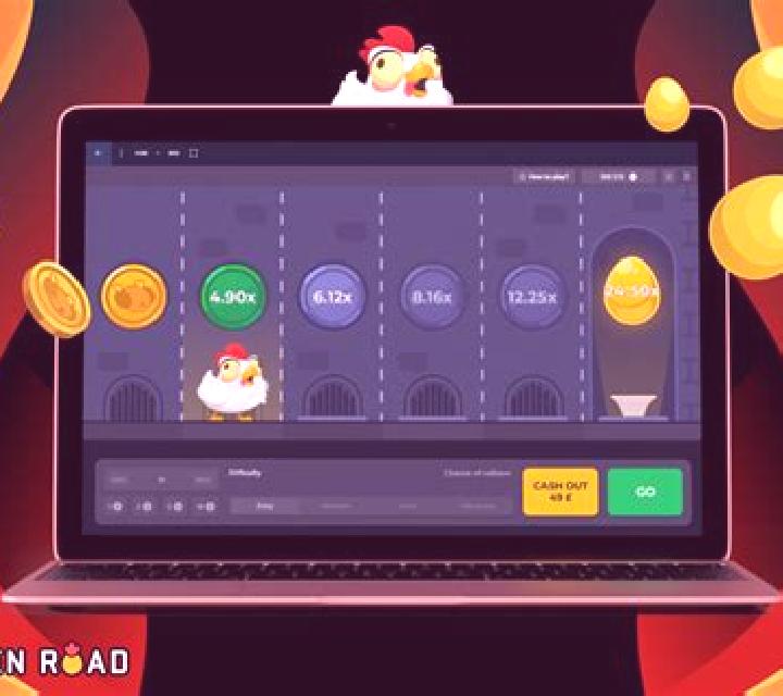 Chicken Rough Xmas online slot